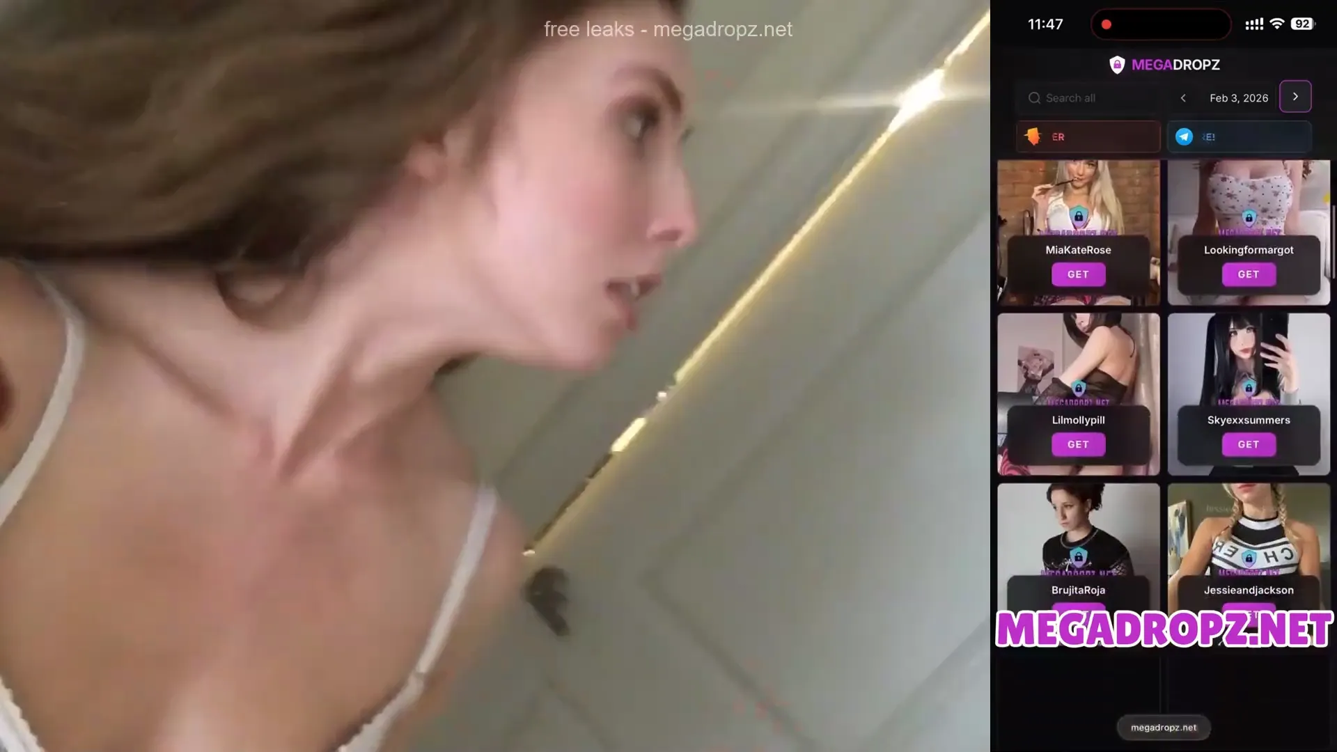 Lena Paul Blows Her Boyfriend To Get Him Out Of The Shower