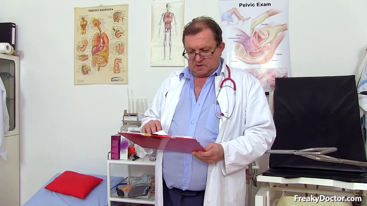 Young Czech Girl Hanna – Freaky Doctor
