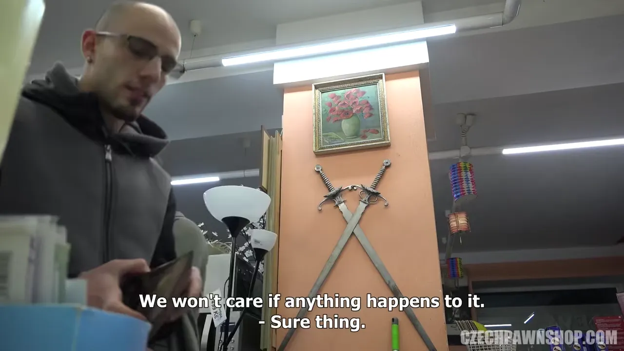 Czech Pawn Shop, Rajshot
