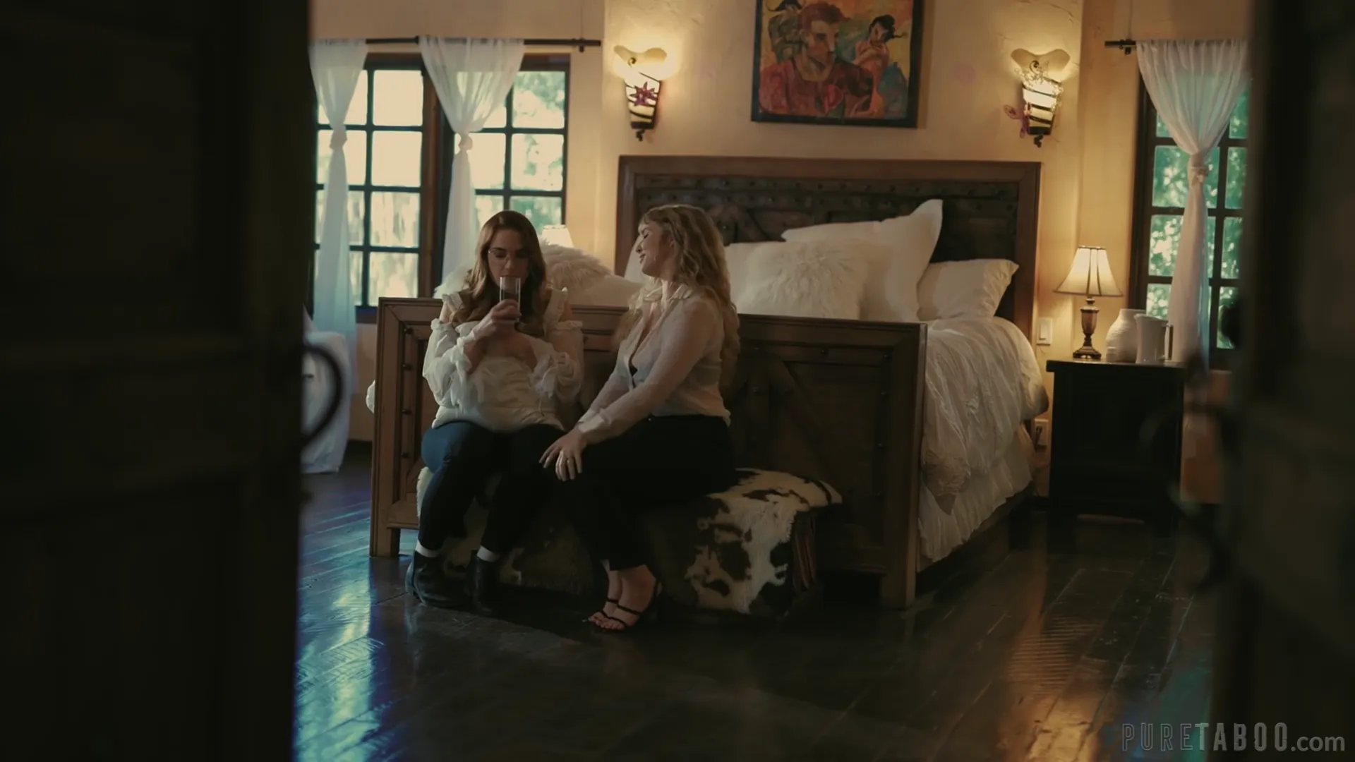 Married Wife Tricked Into Threesome Lena Paul, Siri Dahl 3rd Wheel Pt. 2