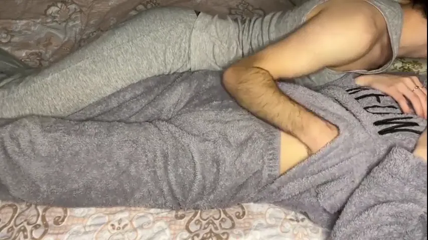 Older Man Penetrates Naked Teen