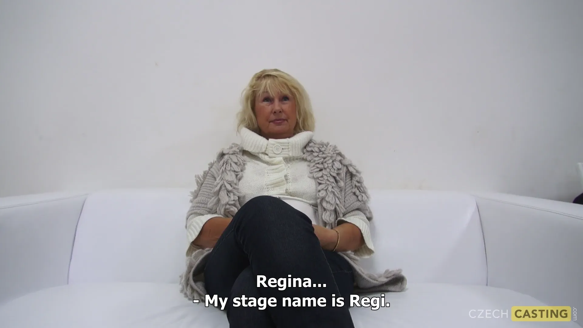 Mature Czech Regina POV