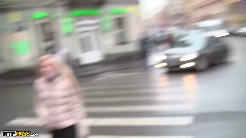 Czech Girl Picked Up On The Street
