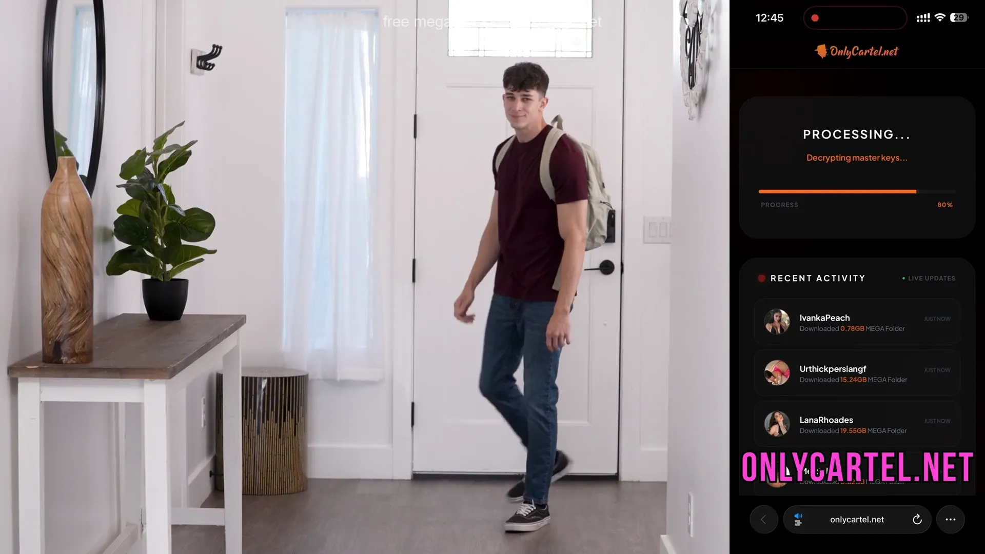 Lulu Chu Step Brother Scene Episode 3