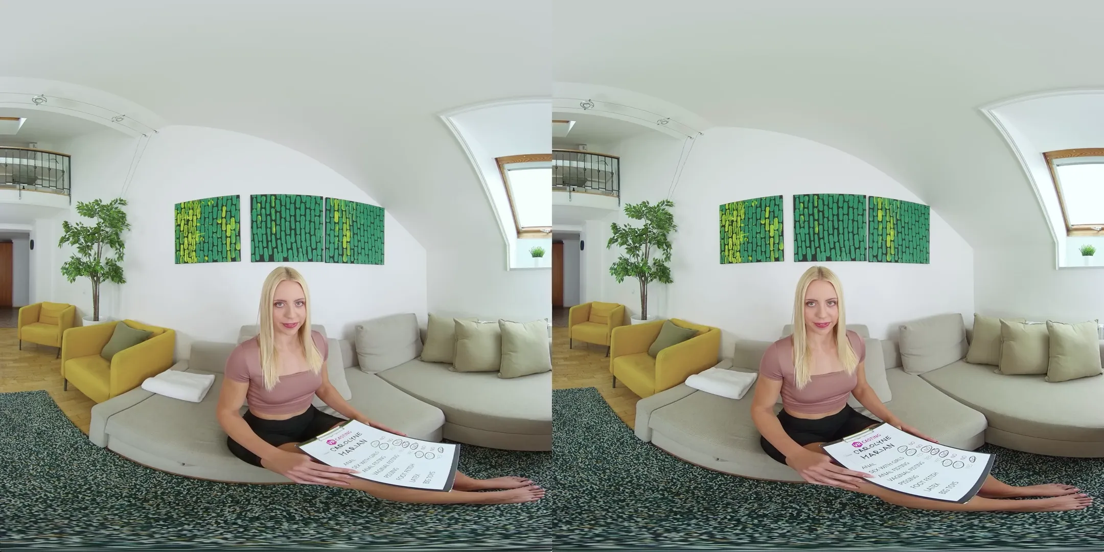 18yo Czech Blonde Gulps It Down At Casting
