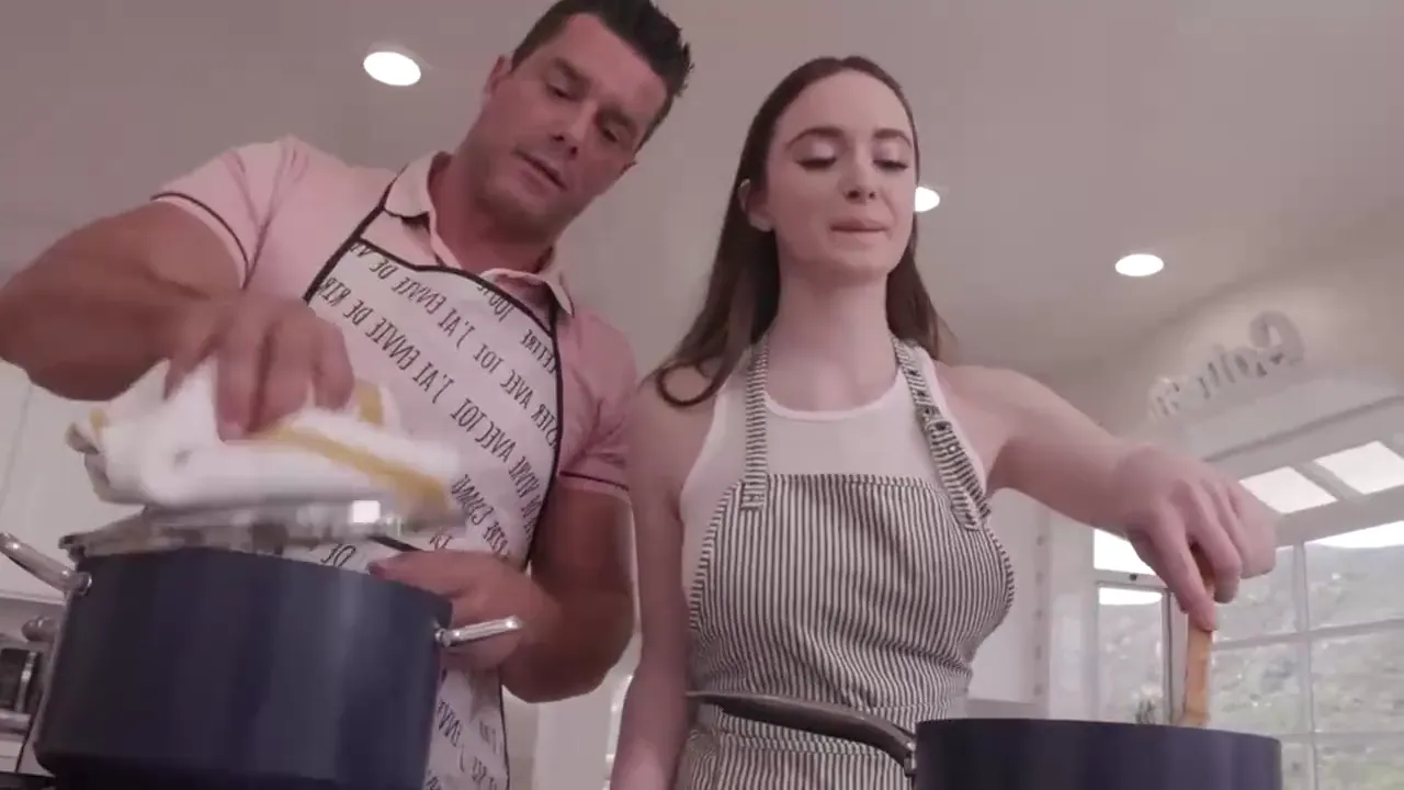 Cooking And Anal Make A Girl Perfect