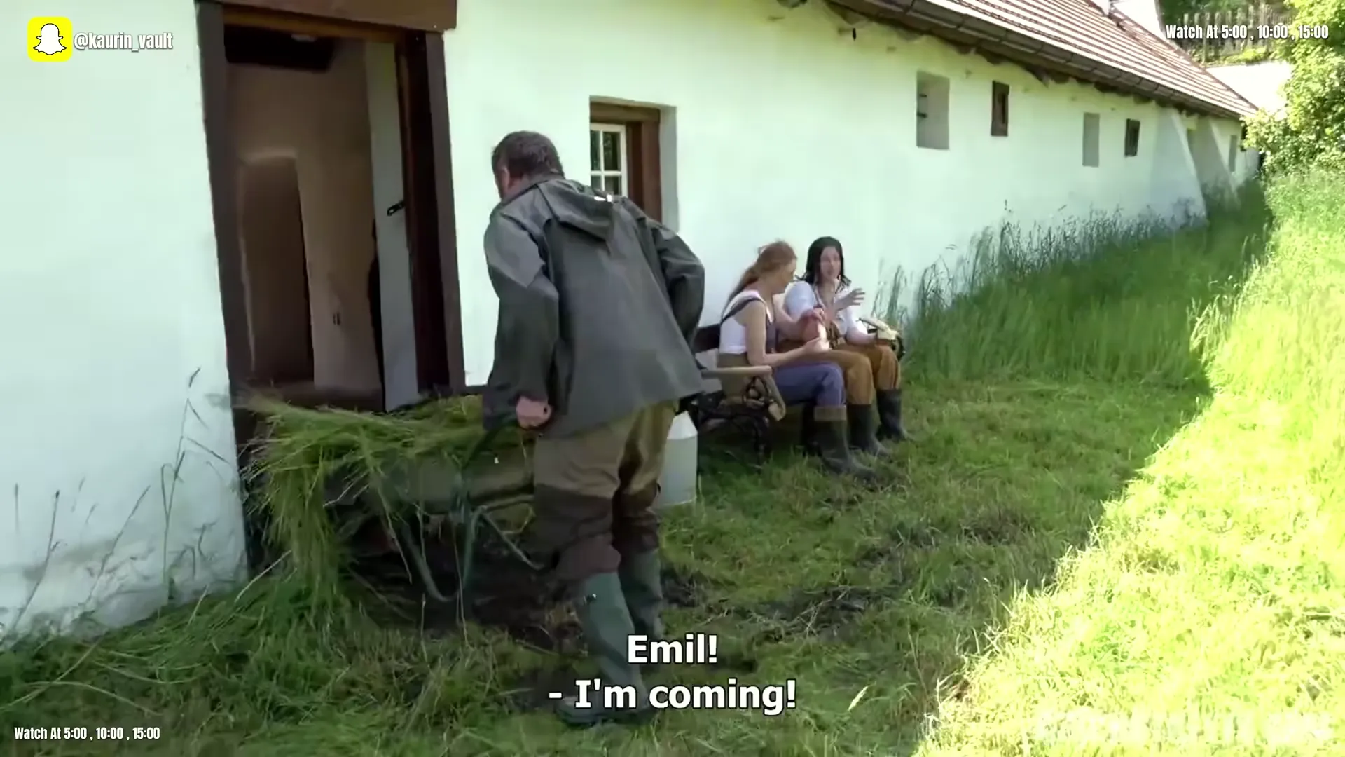 Offered A Farm Worker Money. Should See What Happens Next. Czech Streets For Public Pickup