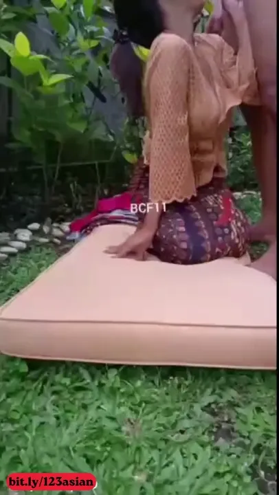 hot girl Behind the House