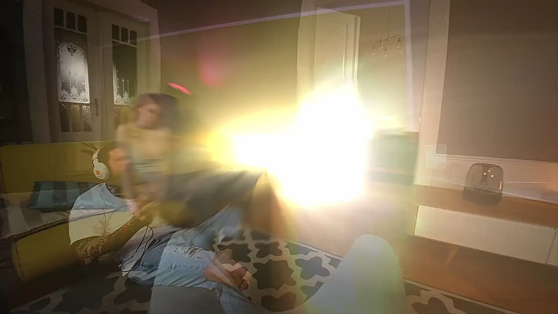We Stay In A Cursed Hotel And My Girlfriend Gets Possessed By A Horny Ghost – POV