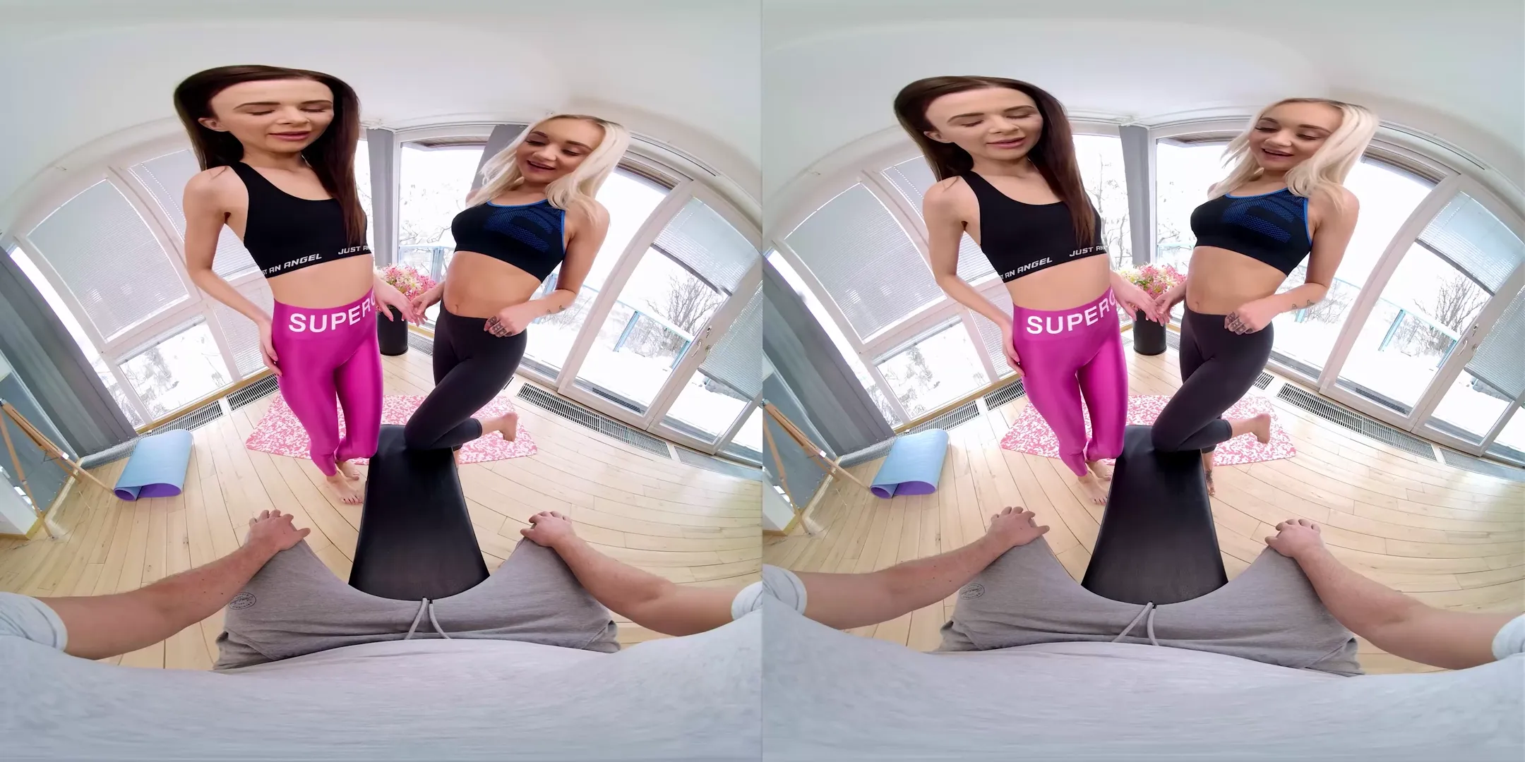 You’re Get Your Mind Completely Wrecked By A Filthy 3some With Marilyn Sugar And Jenny Doll