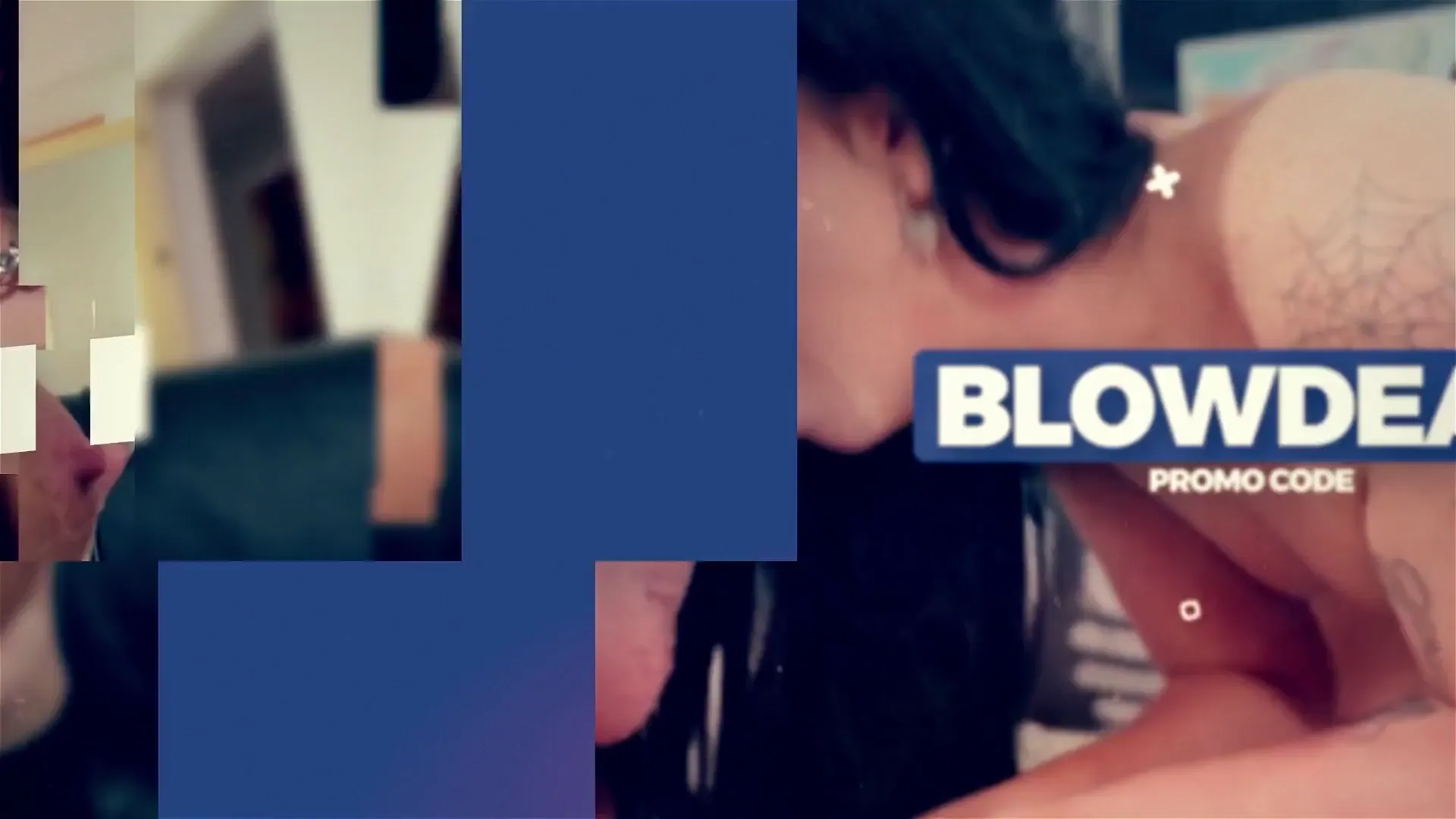 BLOWPASS – Nervous MILF Ivy Ireland First Date Turns Into Sloppy Blowjob