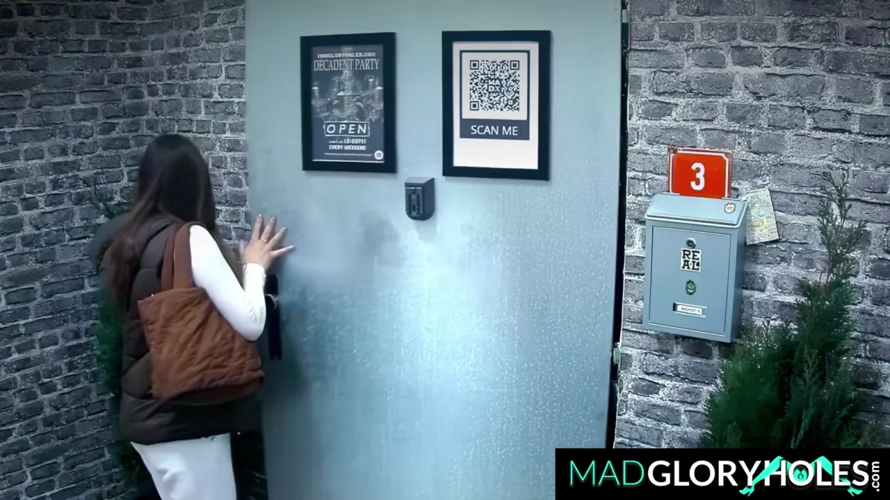 Teen Brunette Dominated By A Giant Tits Girl