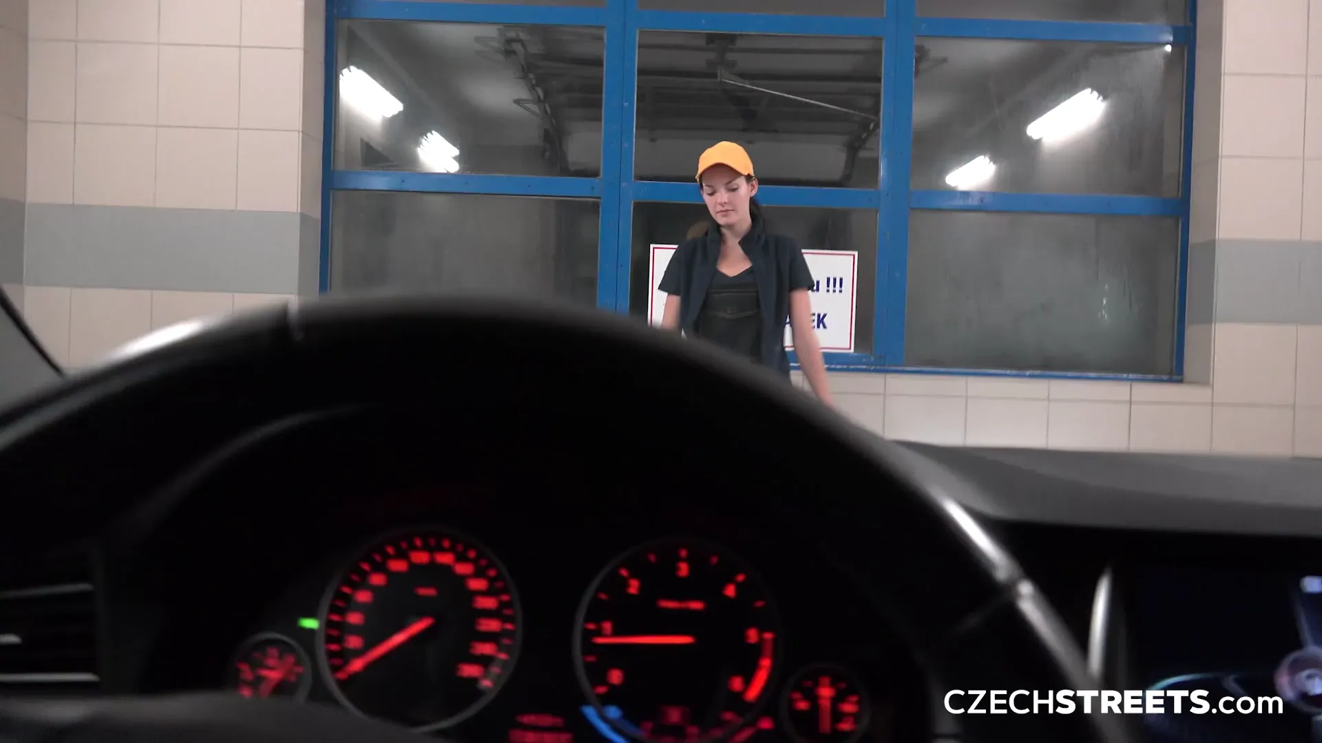Car Wash Surprise (Czech Streets)