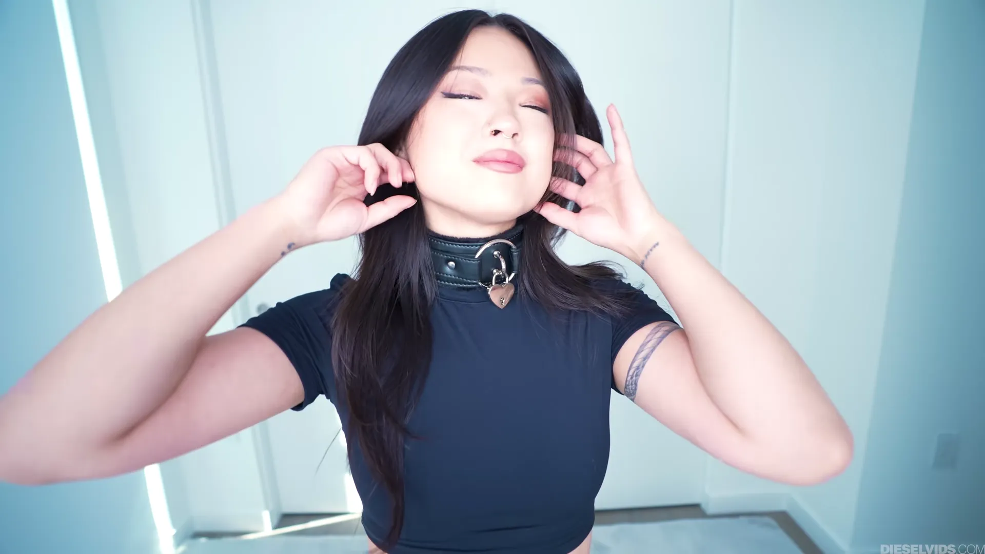 Little Lulu Chu Fucking & Sucking White Dick POV