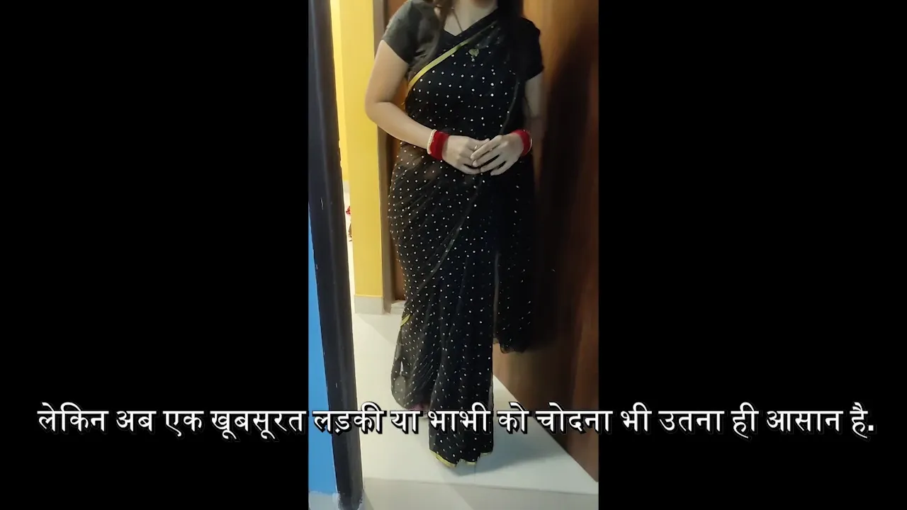 Hot Bhabhi Fucked by Dewar and Cum Inside Hindi Audio Sex Video