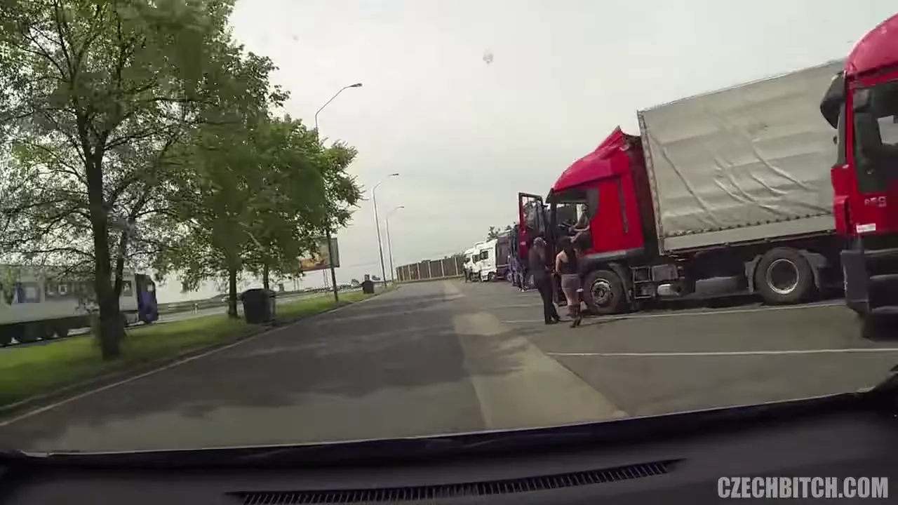 Czech Car Fuck Bitch