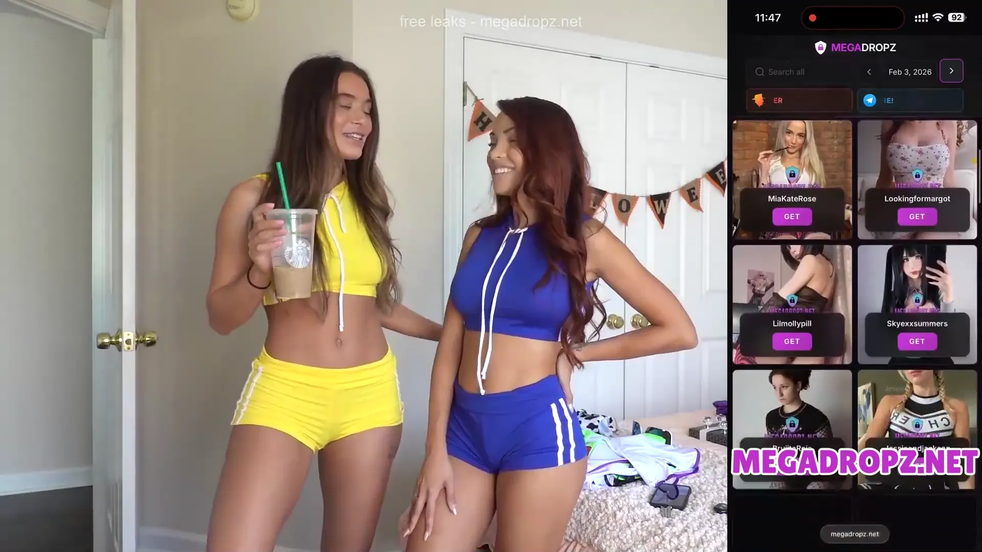 Lana Rhoades and Her Beautiful Friend Gets Exposed Her Sexy Figure While Trying on Cosplay Video