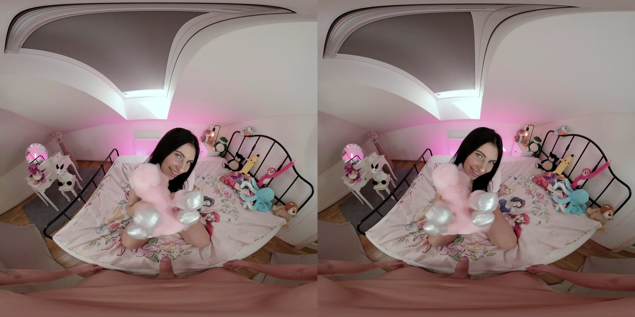 POV All Natural Czech Lilly Bella Creampie