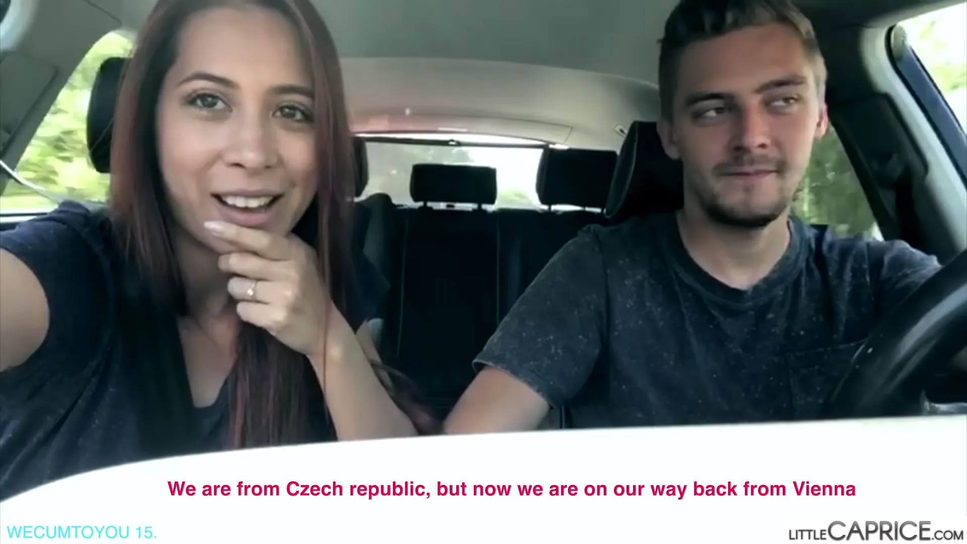 WECUMTOYOU Czech Couple Try First Time SWINGING With Friends