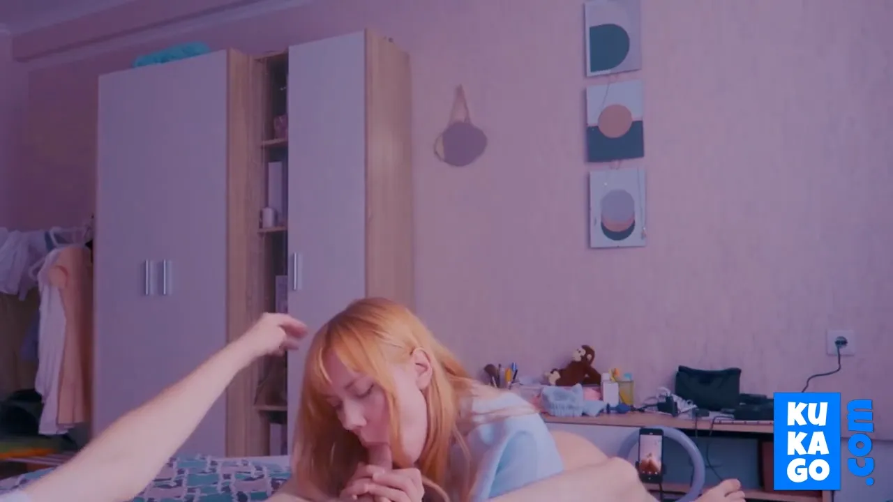 Redhead Teen’s Cozy Homemade Sex Tape
