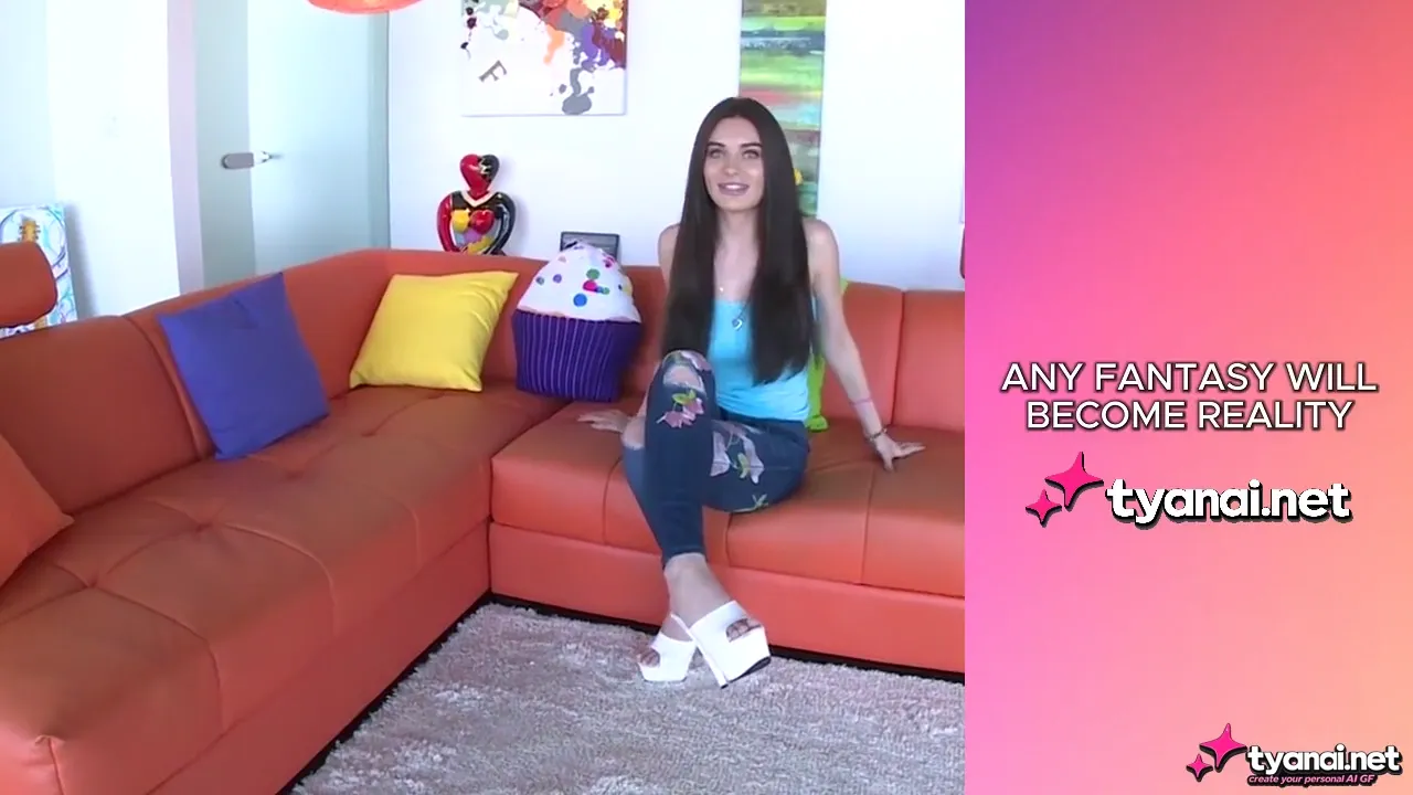 Cute Rookie Has Her Third Intense Encounter with Mike Adriano