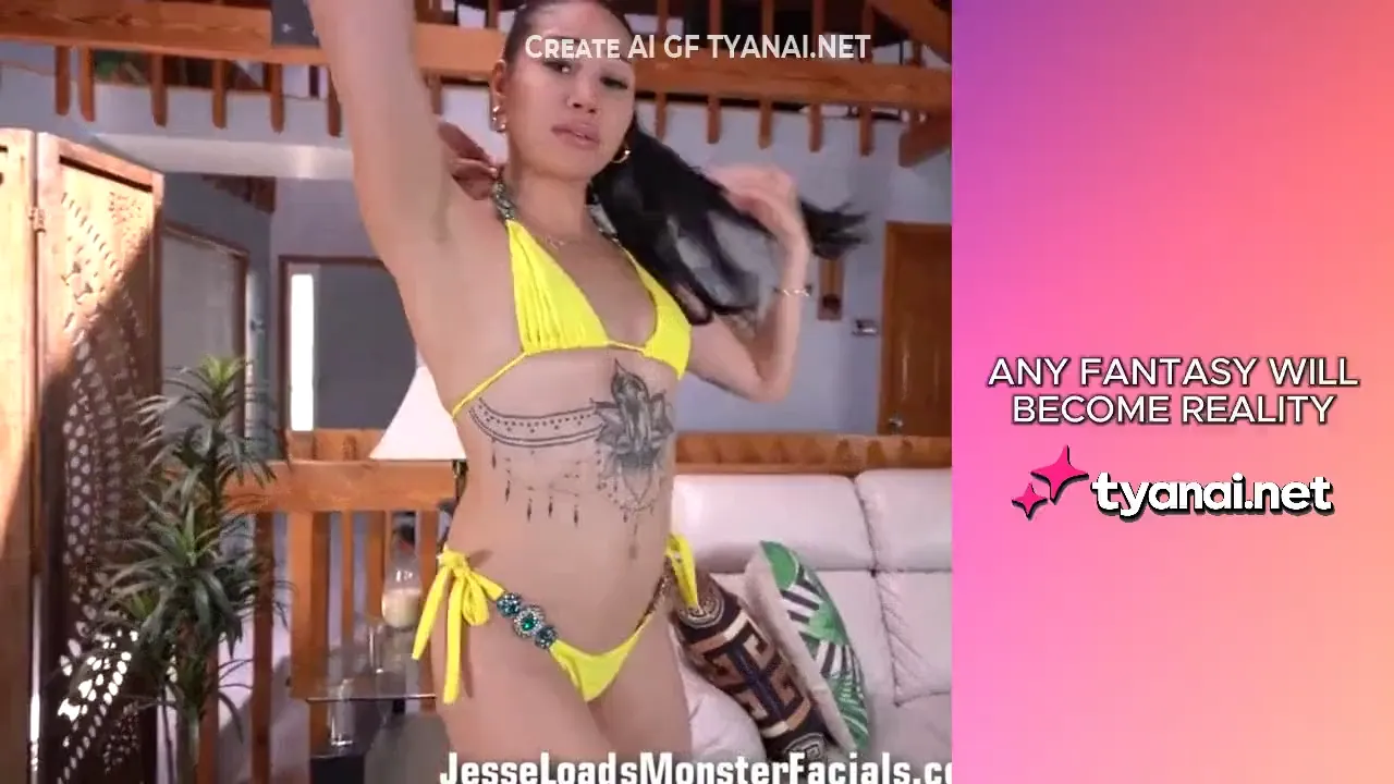 Teen Slay Gets Bare With Her Pussy For A Hard Monster Facial Blowjobs