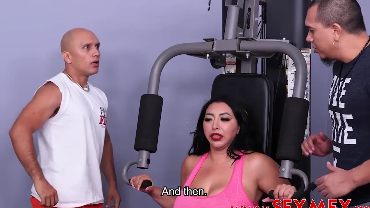 kari cachonda gangbang at the gym