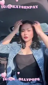 Miss Kay Eksib Di Grab Car Telanjang Pamer Memek
