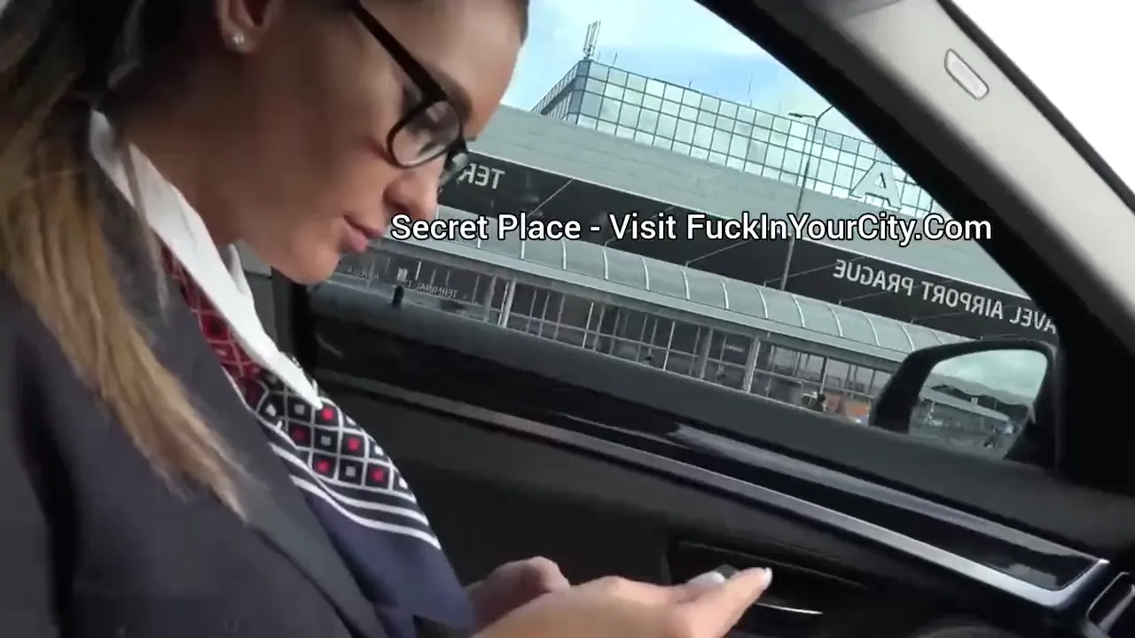 czech stewardess loves money