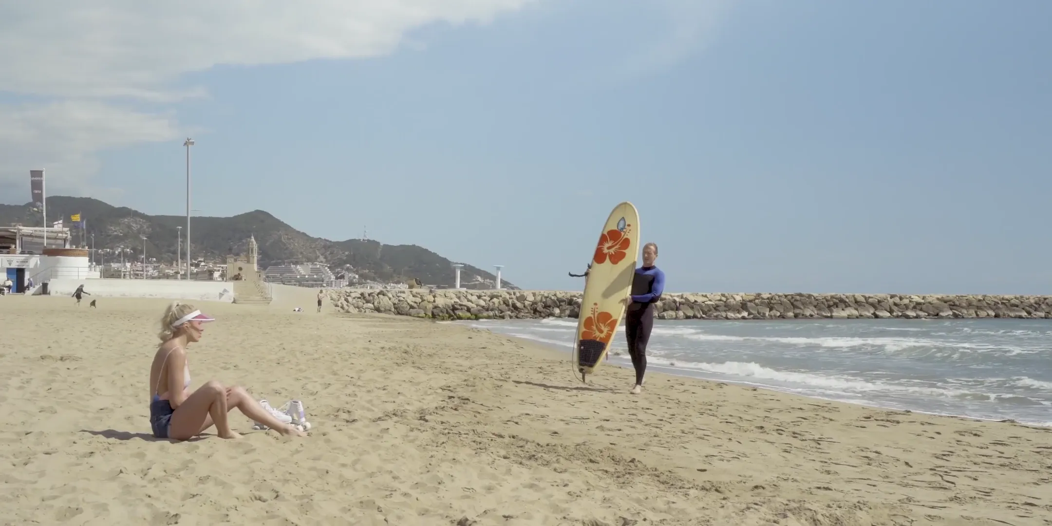 Hot Beach Pickup Gets An Ass Hole Full Of Dick