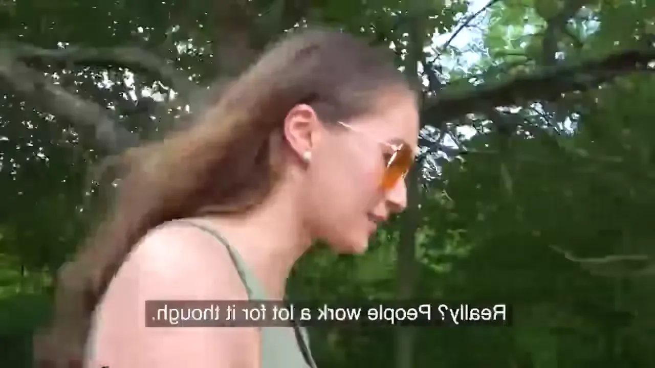 great deal with a busty stranger