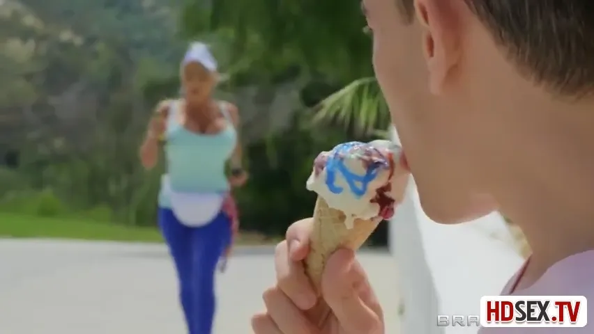 Seductive Mature Blonde with Curves Tempts Young Lover