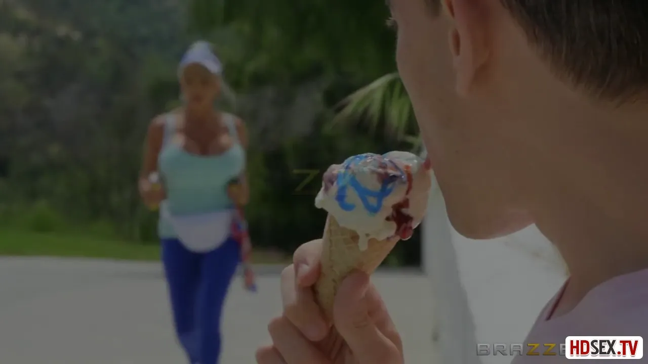Mature Blonde Seduces Young Stepson for an Intimate Encounter