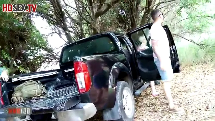 Busty Blonde Enjoys Nature and Gets Passionate Outdoors