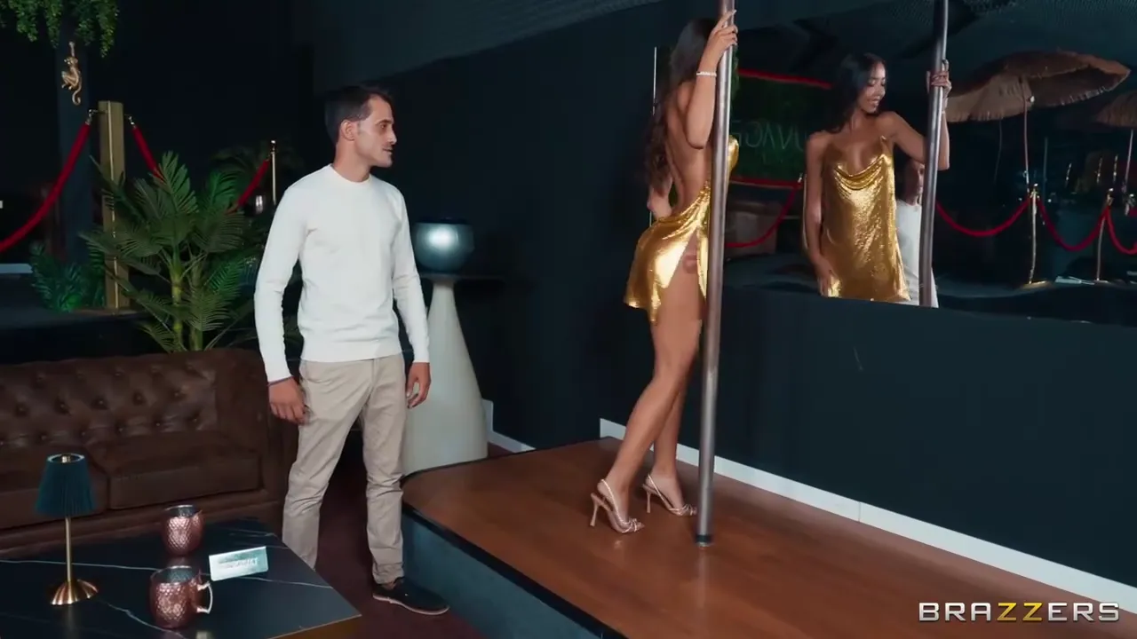 Slim Mulatto Beauty Enjoys an Intimate Ride with a Generous Partner