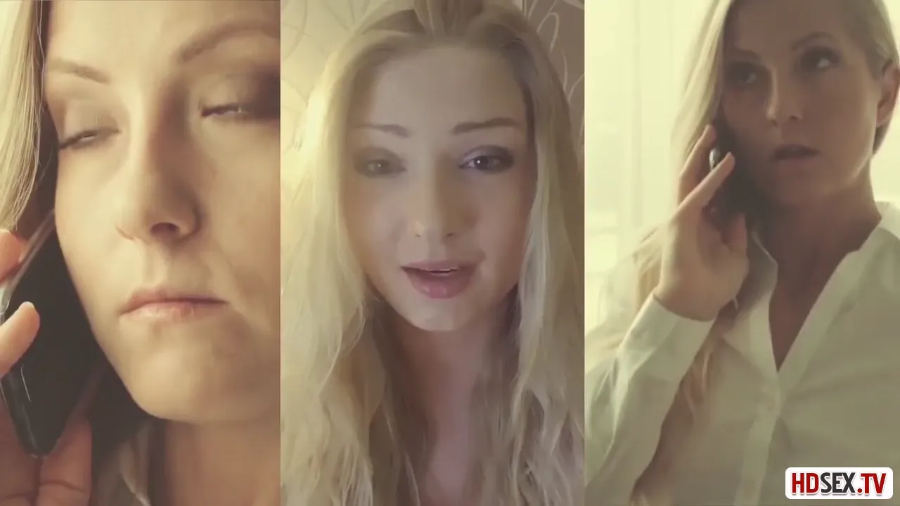 Two Seductive Girls Tempt a Rogue in the Kitchen