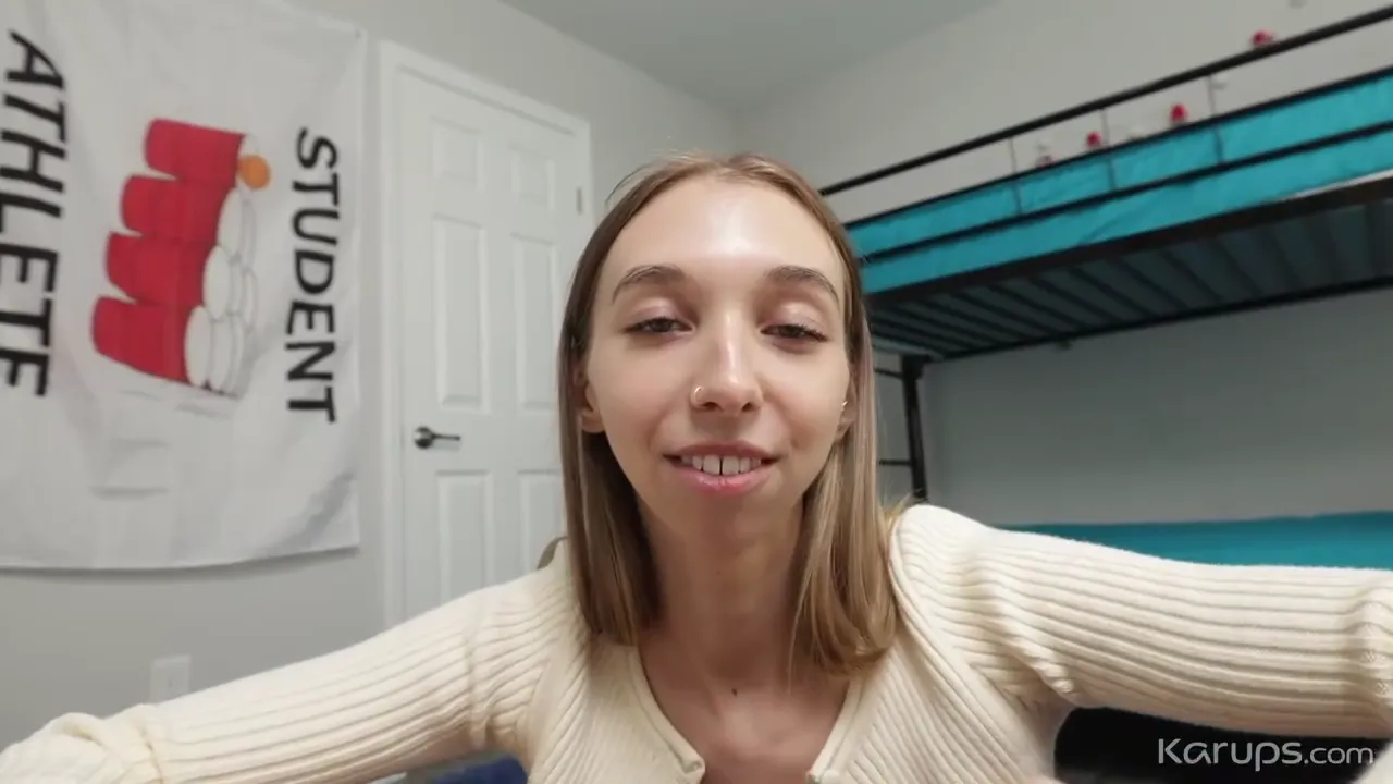 Intimate POV Experience: Girl in White Panties Takes the Spotlight
