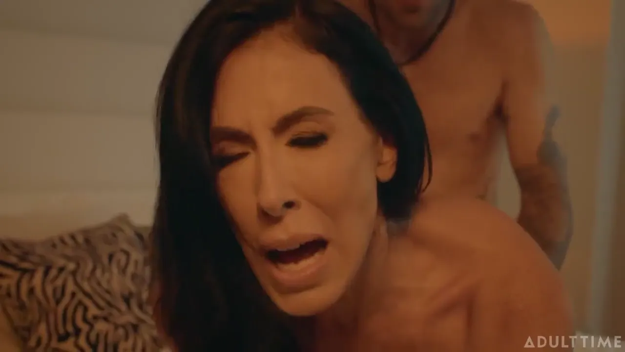 Experienced MILF Delights in Young Desire