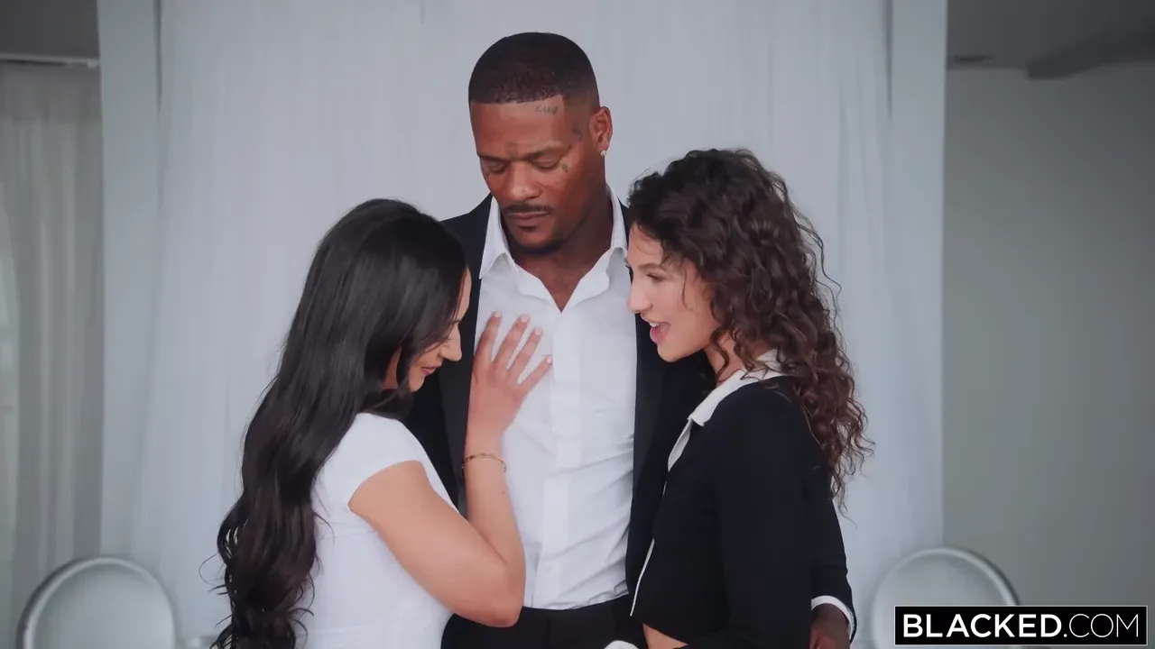 Passionate Brunettes Indulge in Shared Pleasure