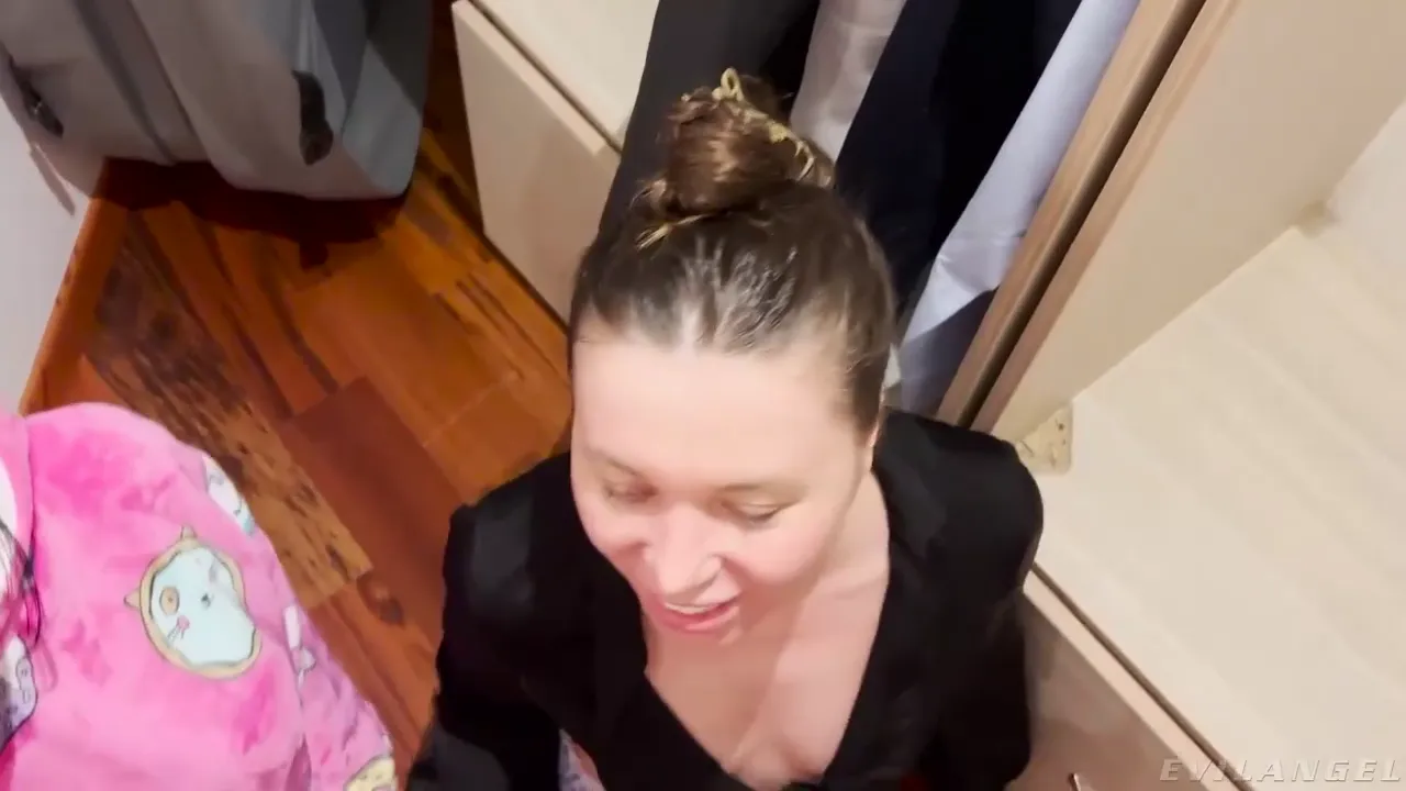Passionate Duo Delivers Double Blowjob for a Shared Friend