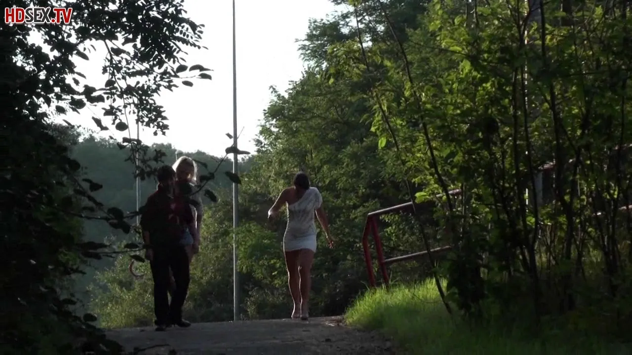 Two Insatiable Beauties Engage in Public Passion