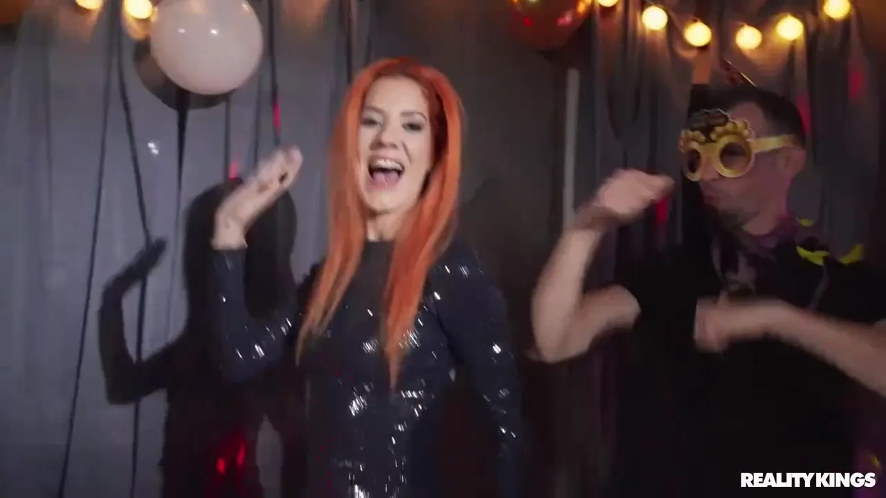 Curvy Redhead Captivates Guy with Her Alluring Assets