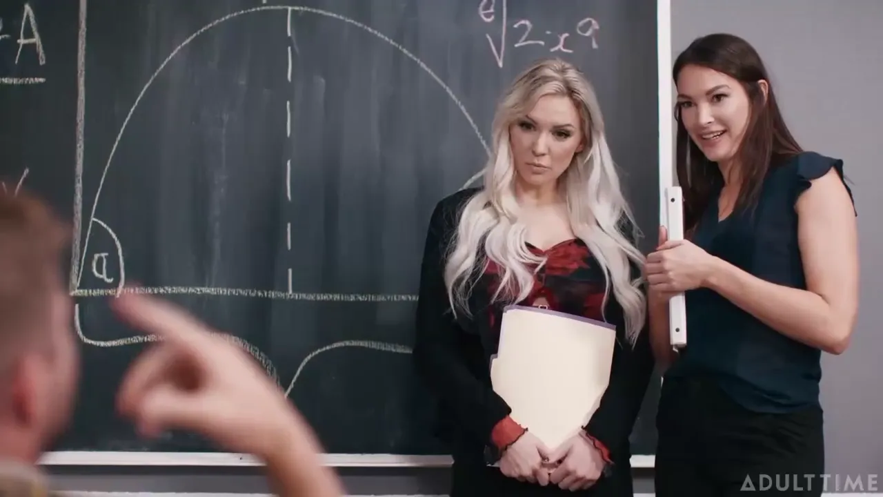 Young Teachers Take Turns Delivering Exceptional Oral Pleasure to Student