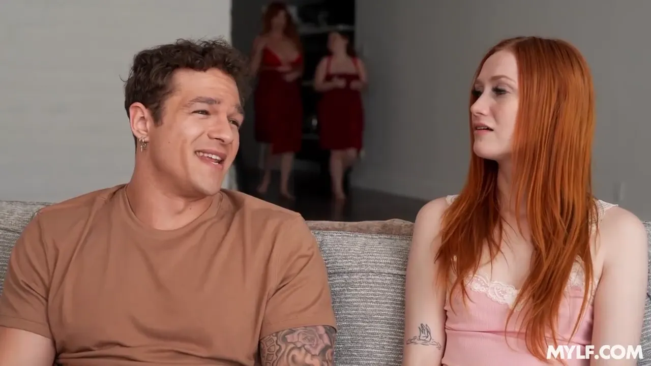 Passionate Encounter with Three Stunning Redheads