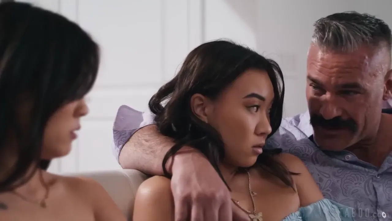 Two Asian Beauties with Petite Figures Enjoy an Intense Encounter