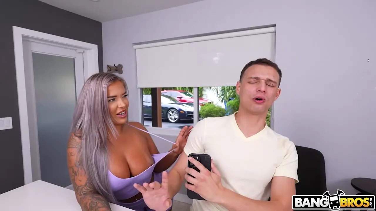 Seductive MILF Lures Stepson to Bed with Her Curvy Assets