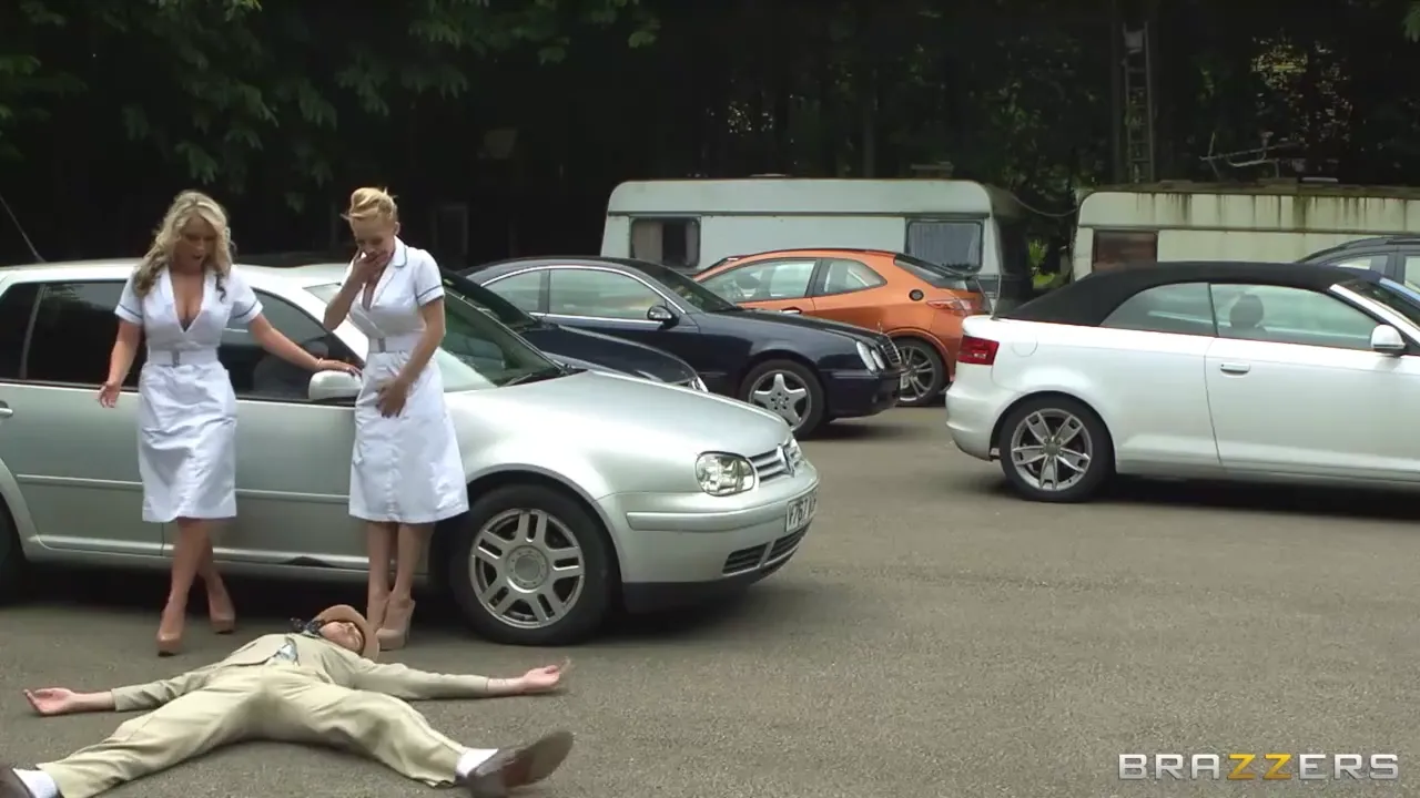 Hot Bride with Big Breasts Cheating with Another Man
