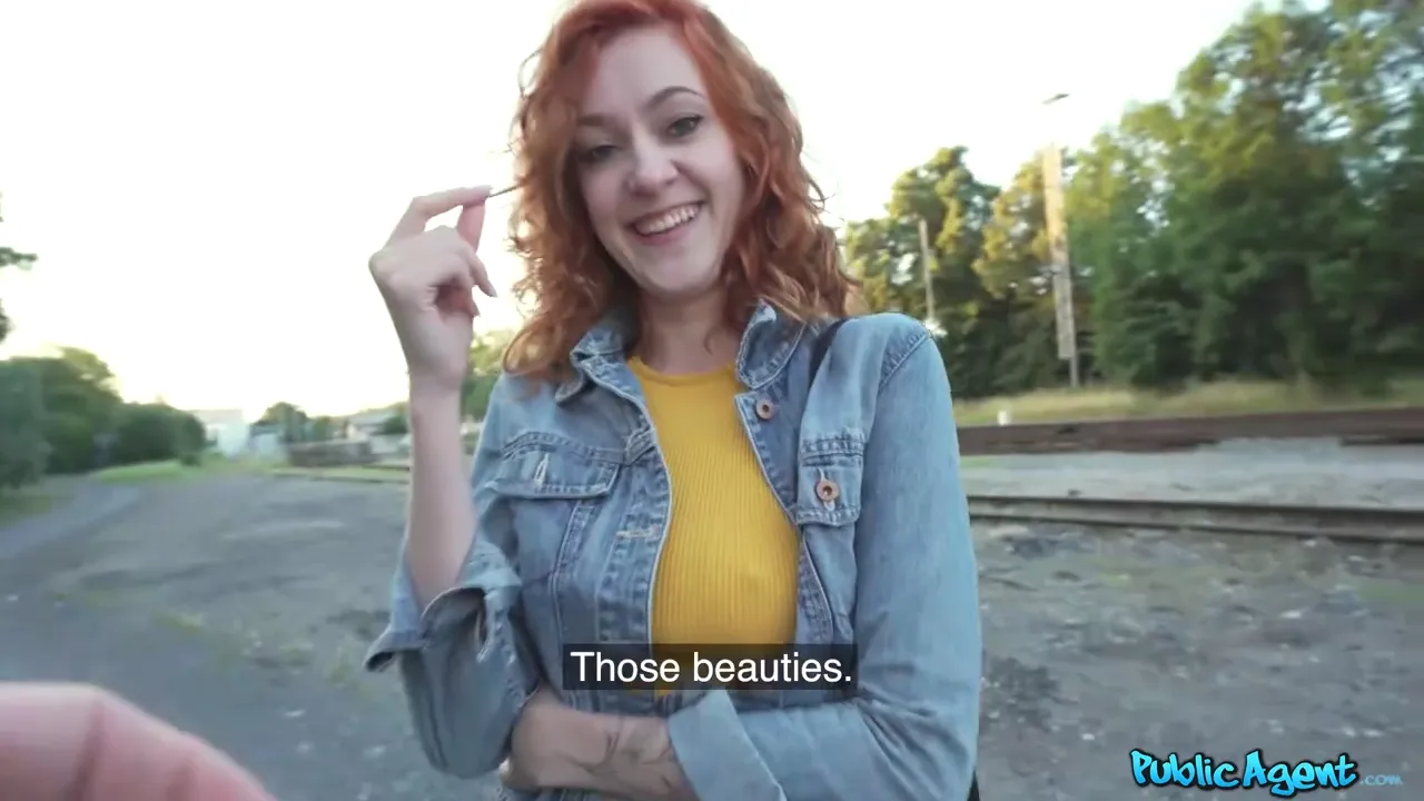 Redhead Cutie Delivers an Amazing Blowjob and Gets Intimate