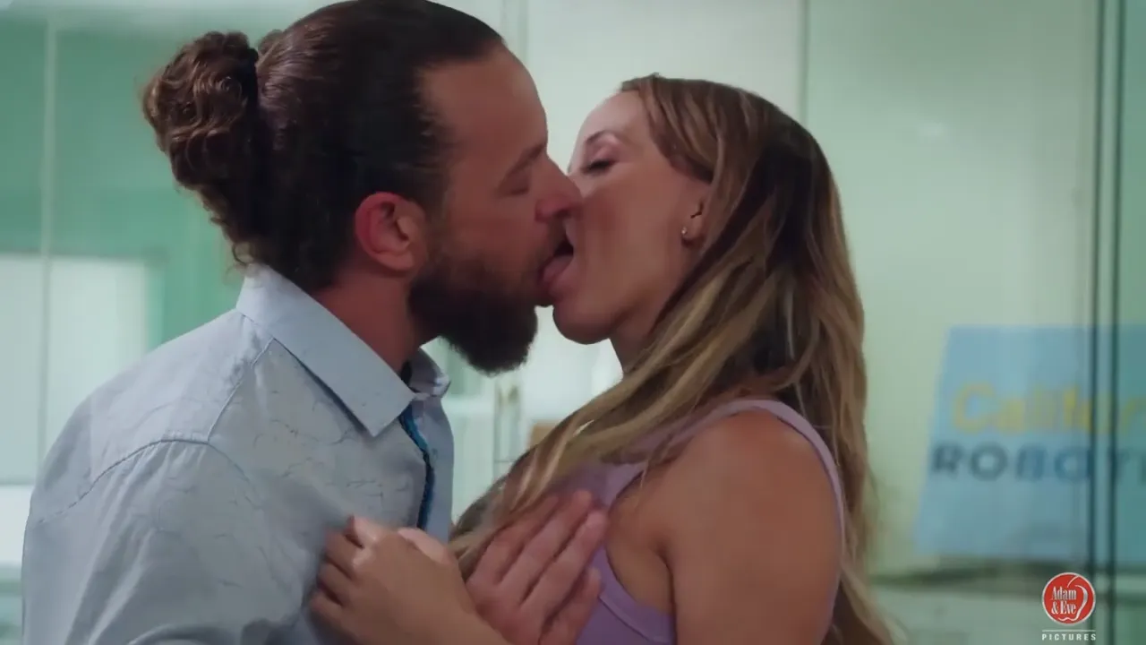 Charming Mature Woman Enjoys Bearded Men: A Sensual Encounter