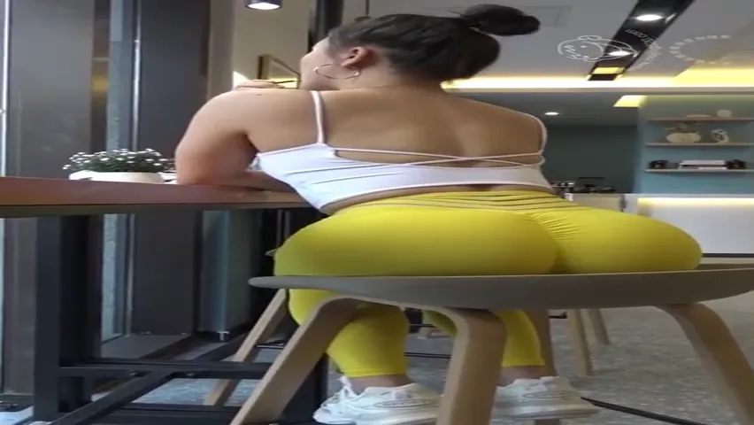 Sneaky Street Encounter: Young Asian Beauty Caught in the Act